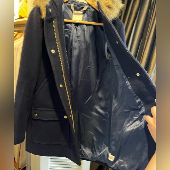 J. Crew Chateau Coat - Picture 12 of 15